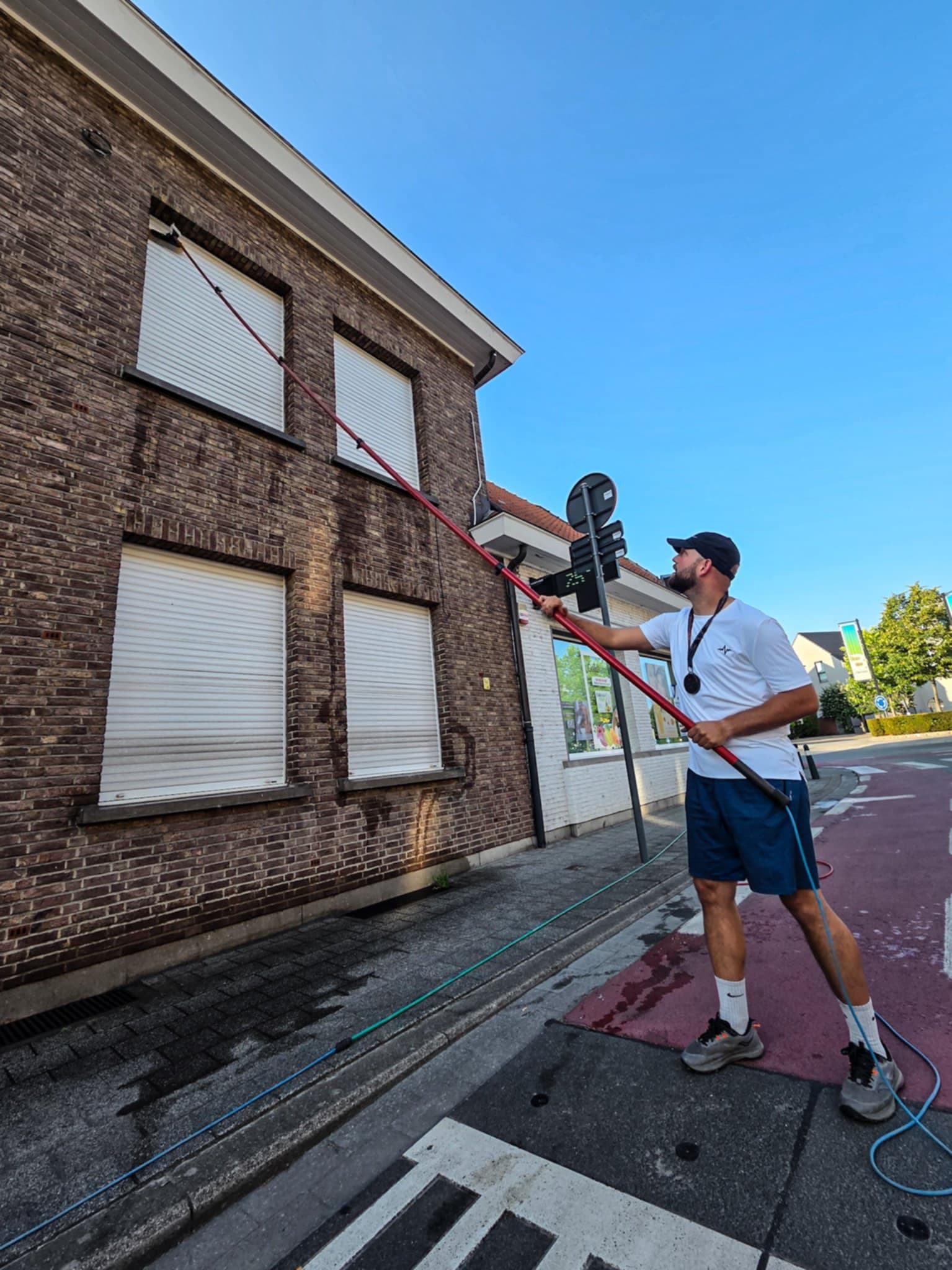 Rollaken reiniging 2