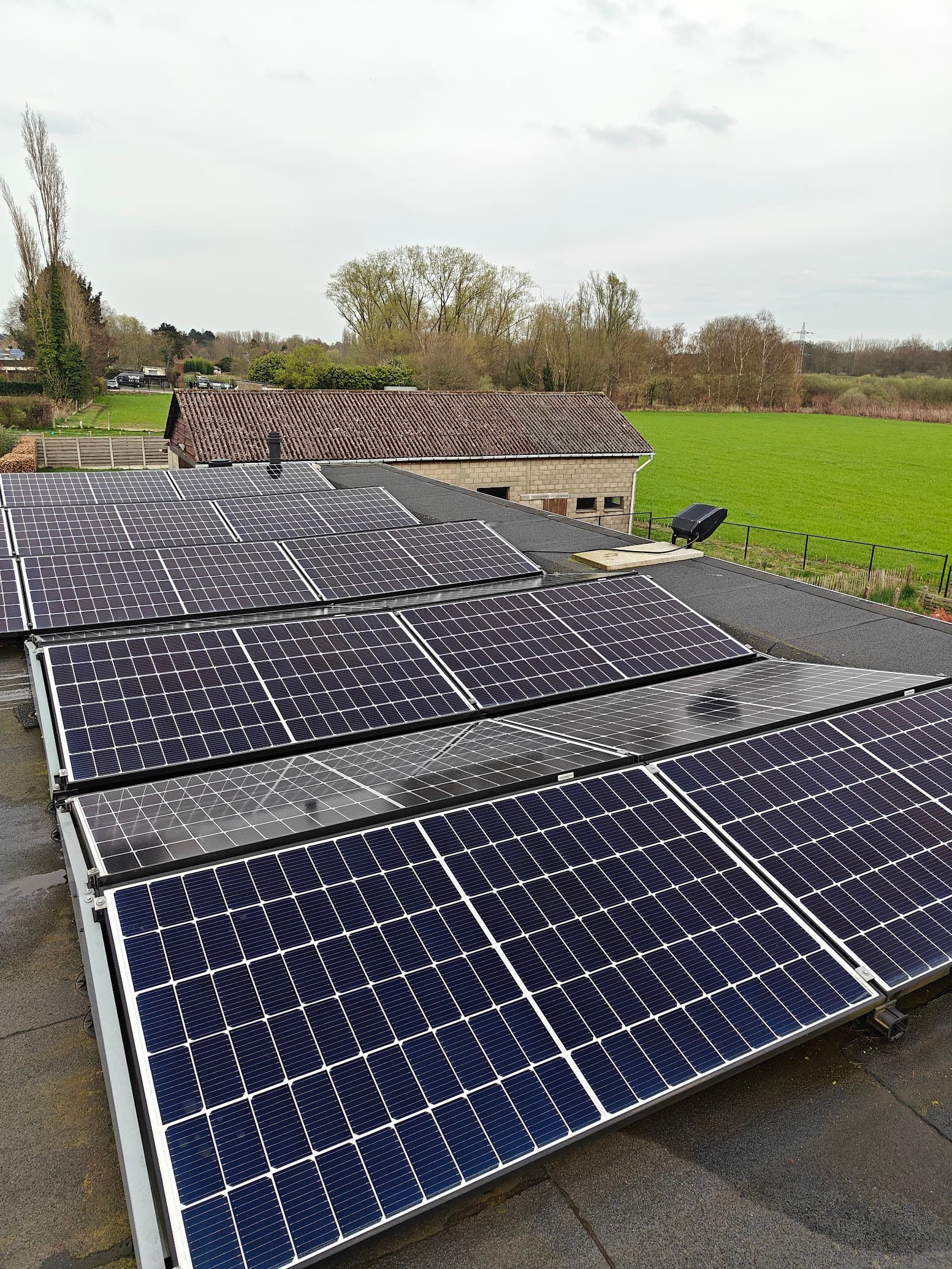 Zonnepanelen reiniging 3